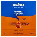 Lavazza Crema e Gusto Forte Compatible with Nespresso 80 Capsules 440 gm