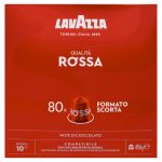Lavazza Qualità Rossa Compatible with Nespresso Original 80 Capsules 456 gm