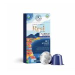 RESI ESPRESSO BLU SAVOY ALUMINIUM CAPSULES 10 PCS