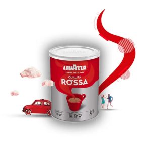 Lavazza Qualità Rossa ground coffee ten 250 gm
