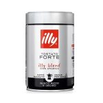 Illy Ground Espresso Coffee Forte – Extra Bold Roast 250 gm