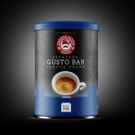 FAROUK PASHA ESPRESSO GUSTO BAR GROUND 250 gm - TIN