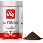 Illy Moka Classico Ground Coffee 100% Arabica 250 gm