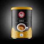 FAROUK PASHA ESPRESSO ORO GROUND 250 gm - TIN