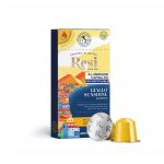 RESI ESPRESSO GIALLO SUNSHINE ALUMINUM CAPSULES 10 PCS