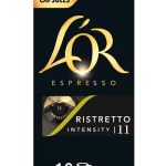 Lor Ristretto Capsules Compatible with Nespresso 11/13