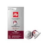 ILLY ESPRESSO INTENSO NESPRESSO COMPATIBLE 10 PCS