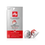 ILLY CLASSICO 10 CAPSULE IN ALLUMINIO COMPATIBILI NESPRESSO 5\10