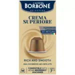 CAFFÈ BORBONE CREMA SUPERIORE NESPRESSO® COMPATIBLE CAPSULES7\10